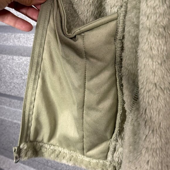 Columbia Womens Benton Springs Fleece Jacket Sage Green Full Zip Size Small Soft - Picture 6 of 11